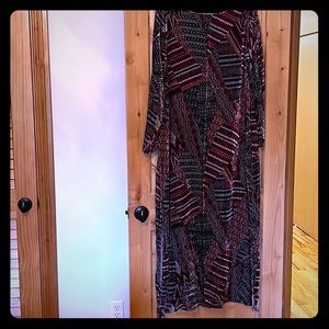 Sundance Velvet Dress Size 14